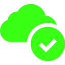 Icon of a brain and gears representing expertise.